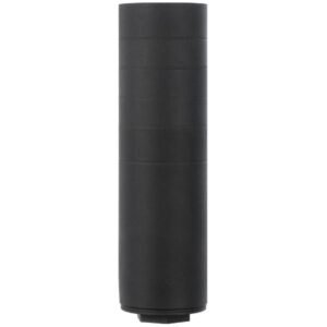 CMMG Zeroed 46 K Direct Thread / HUB Mount Suppressor .45 Auto 1.58" Diameter 5.5" Length Black