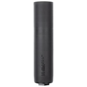 CMMG Zeroed 36 Direct Thread Suppressor 9mm Luger 1.58" Diameter 6.5" Length Black