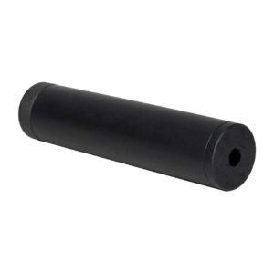 CMMG Zeroed 22 K Direct Thread Suppressor .22 LR 1" Diameter 4.5" Length Black