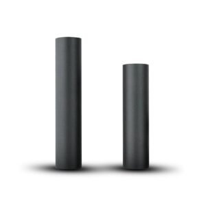 CMMG Zeroed 22 Plus Direct Thread Suppressor .22 LR 1" Diameter 4.5" Length Black