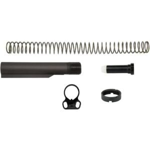 TacFire H2 AR-10 Rifle Buffer Tube Kit Black