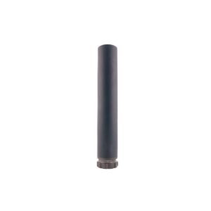 10 Ring Sylvan Suppressor .338 1.5" Diameter 8.2" Length Black with QD 5/8x24 Thread QD Muzzle Device