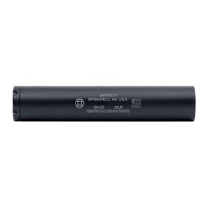 Gemtech GM-22 Direct Thread Aluminum Rimfire Suppressor .22LR Black