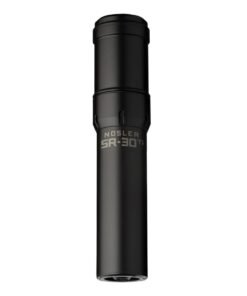 Nosler SR-30 Ti Suppressor 5/8x24 .30 Cal 7.96" Black