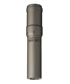 Nosler SR-30 Ti Suppressor 5/8x24 .30 Cal 7.96" Grey