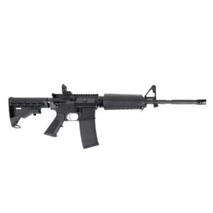 DPMS DPM4-FSB M4 AR-15 Rifle 556mm 30rd (1) 16" W/Rear MBUS Black