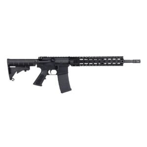 DPMS DPM4 AR-15 Rifle 5.56mm 30rd (1) 16" 13.5 Quad-Rail Rifle Black