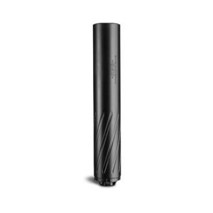 Banish 338 Direct Thread Suppressor .338 Cal Titanium/Inconel 5/8"x24 Black 9.1" Length