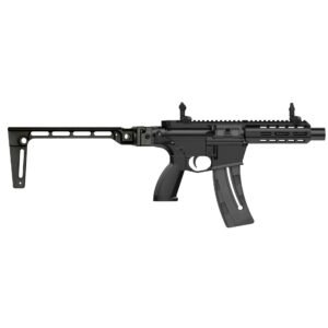 Retay RA1522 Pistol .22 LR 25rd Magazine 8" Threaded Barrel Black Aluminum M-LOK Forend Folding Stock