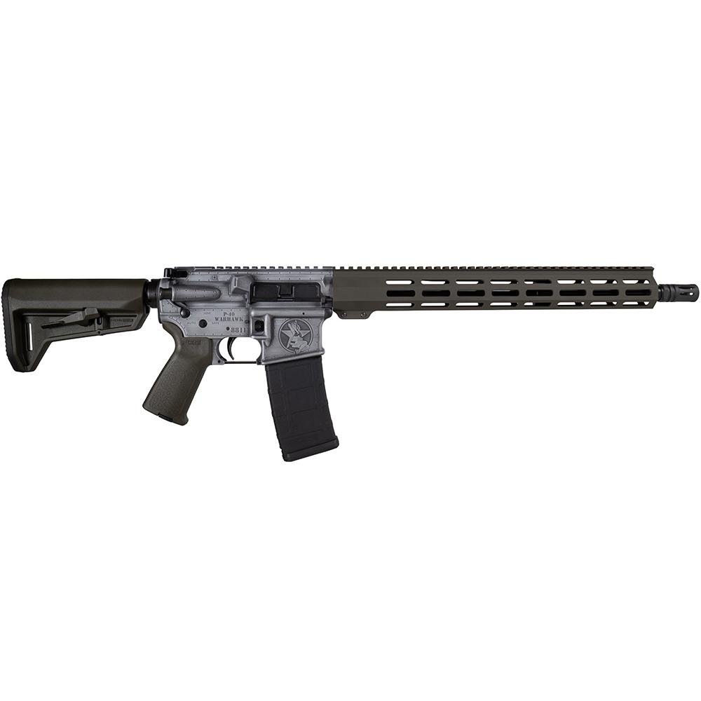 Shark Coast Tactical "Bomber" Rifle 5.56mm 10rd Magazine 16" Barrel 15" M-LOK Handguard California Compliant