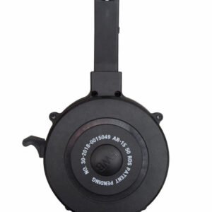 AR-15/M16 50 ROUND DRUM MAG