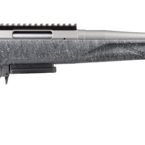 RUGER AMERICAN G2 7MM-08 RFL 20" SPIRAL FLUTD, GRAY SPLTTR, 3RD