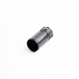 DEAD AIR BLAST SHROUD W/ DA429 KEYMO ADAPTER 1-3/8-32