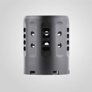 DEAD AIR  P-SERIES PYRO 2.0 45CAL SHROUD FOR P-SERIES ADAPTERS, BOOSTERS & DIRECT THREAD