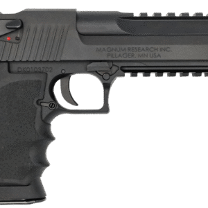 MAGN RSRCH DE 429 MARK XIX 6"BLK ALUM FRM & BLK SLD