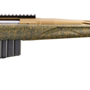 RUGER AMERICAN G2 PRED RFL 350 LGD 22" T.B. SPIRAL BBL, GRN SPLTR,BRNT BRNZ 5RD