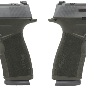 SIG SAUER P365 X-MACRO 9MM PSTL 3.7" CRUSHED SILVER BATTLEWORN 2-17RD MAGAZINES