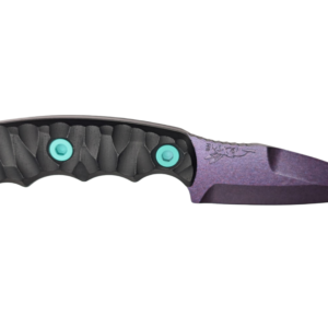 HALF FACE BLADES HUMINT COSMIC 3" BLADE, 8"OA, CPM S45VN STEEL, MICARTA GRIP