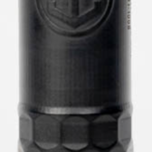 HUSH-POINT 30 SUPPRESSOR .30 CAL TITANIUM FLOW-THRU, DT/HUB, 1/2X28 & 5/8X24 CAPS INCLUDED
