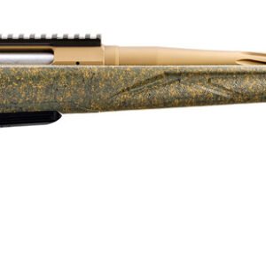 RUGER AMERICAN G2 PREDATOR 350 LEGEND RIFLE 22" SPIRAL FLUTED, BURNT BRONZE/GREEN SPLATTER 5RD MAG