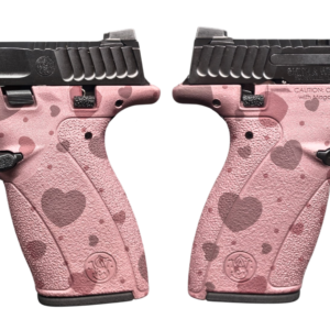 SMITH & WESSON BODYGUARD 2.0 MS BLUSH HEARTS 380ACP 2.75" 1-10RD 1-12RD