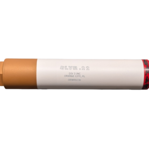 DIVISION 3 INC OLVR .22 HEATER SUPPRESSOR 22LR 1/2x28