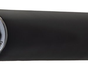 INLAND I-CAN II 7.5" Stainless Steel Black Ceramic .45 (.578x28) Suppressor, .578x28 direct thread b