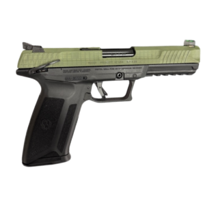 RUGER-5.7 X 28 4.9" PISTOL BLACK/DESERT NIGHT CAMO SLIDE 20+1 MS
