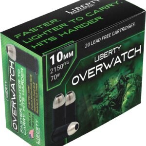 LIB 10MM 70GR OVERWTCH HP 20RD