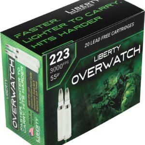 LIB 223 55GR OVERWTCH HP 20RD