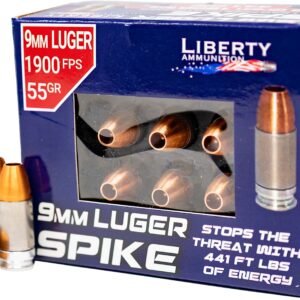 LIB 9MM 55GR SPIKE 20RD
