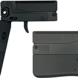 TBR LIFECARD STEEL 380 BLK