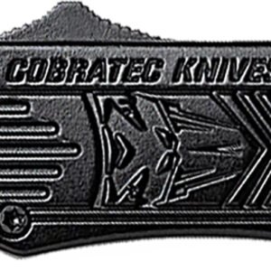 CBT MED CTK-1 BLACK TANTO
