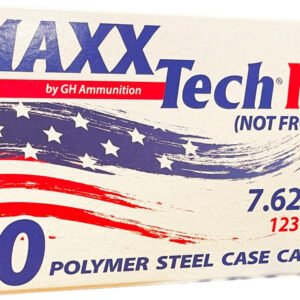 MAX 7.62X39 123GR NFR FMJ 50RD