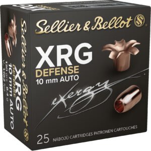 S&B 10MM 130GR XRG 25RD