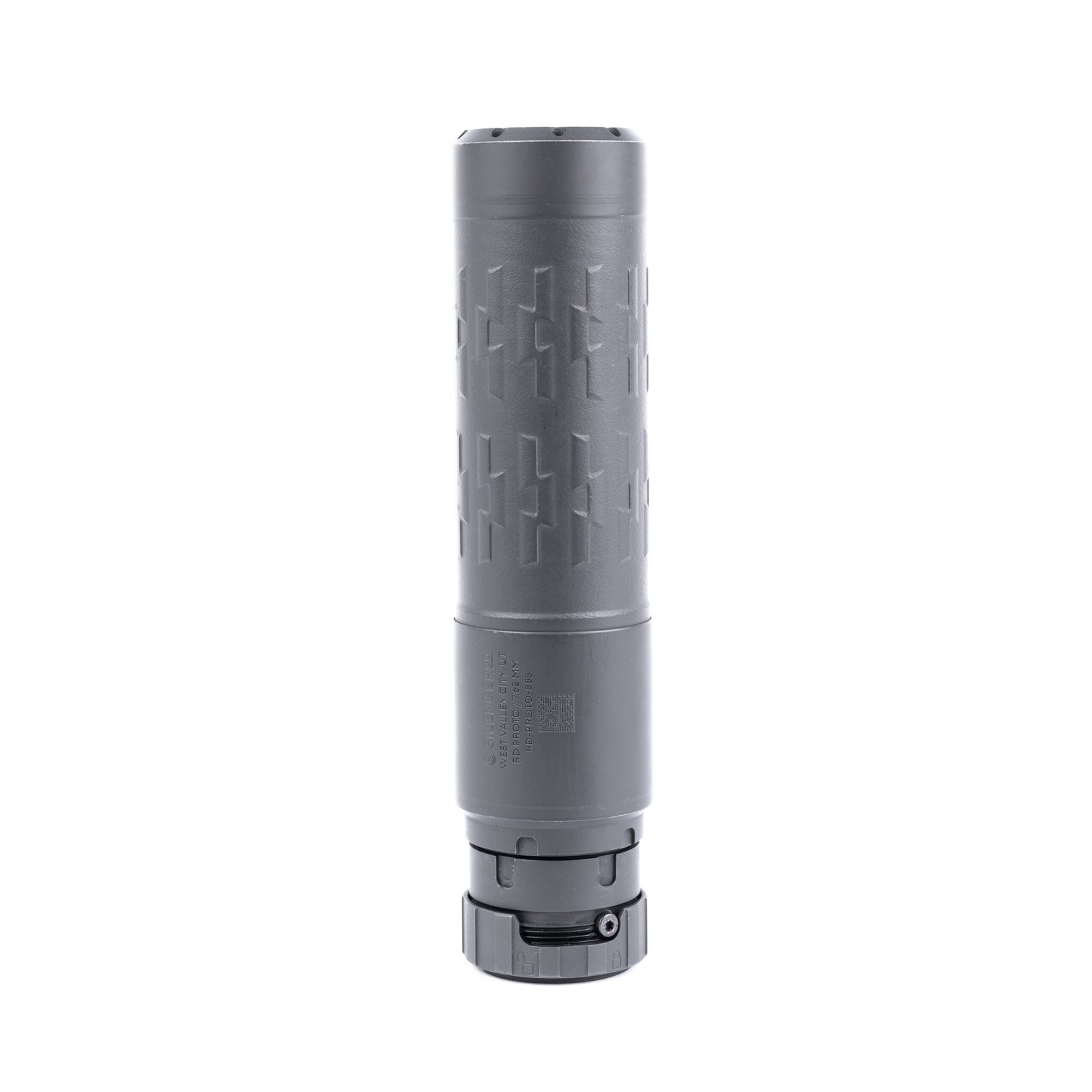 SILENCERCO VELOS LBP 7.62 SILENCER W/ASR
