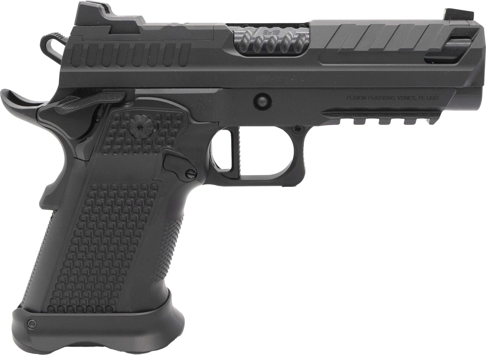 FUS XP PRO 9MM 4B 10RD BLK