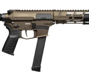 Zeroed Banshee MkGs 9mm 6.5" TB Brnz 33rdGlk