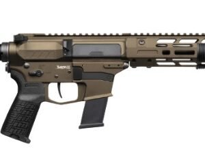 Zeroed Banshee Mk10 10mm 6.5" Brnz 15rdGlk