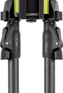 MDT BIPOD GRND POD-PICATINNY - GREEN/BLACK