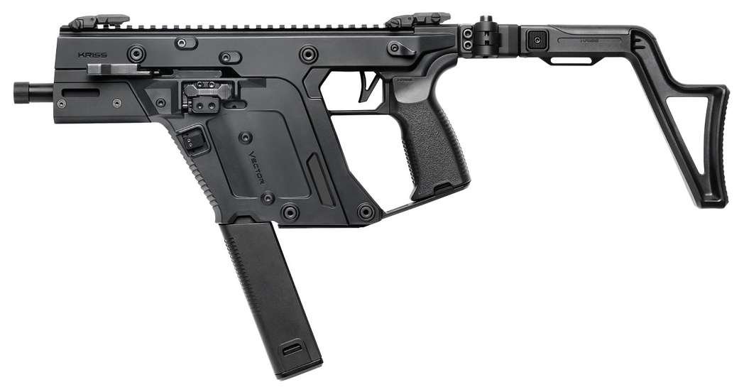 KRISS VECTOR SBR G3 5.5" BRL BLK 45ACP 30RD BLACK