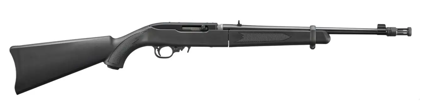 RUGER 10/22 TAKE DOWN 22LR RIFLE 16.4" W/ FLASH SUPP MOUNT 1/2X28, BX-TRIGGER 1-10RD