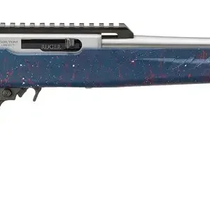 RUGER 10/22 AMERICA'S 250TH RWB SPLATTER STOCK 22LR RIFLE 18.50" STS 1-10RD MAG