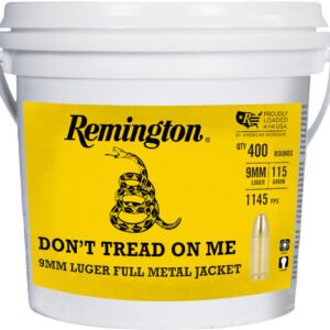 REM 9MM 115GR FMJ DTOM 400RD