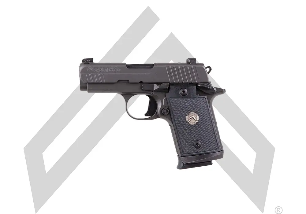 SIG SAUER P938 LEGION 9MM PSTL 3" 3-7RD MAGAZINES MASS COMPLIANT - Image 2