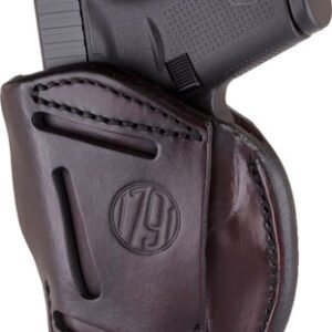 1791 HOLSTER 4-WAY IWB/OWB MUL - FIT RH SZ1 1911 3-4" SIGNR BRN