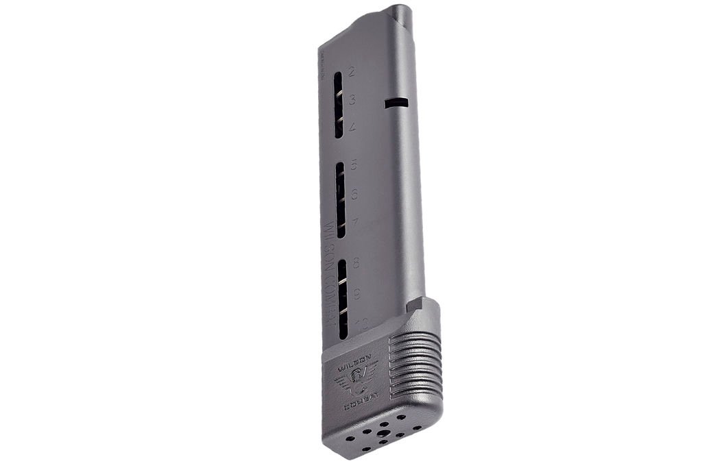 WCT MAG ELITE TAC 45AP BLK 10D