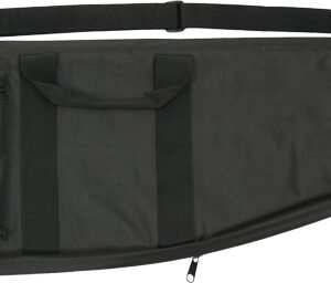 TOC TACTICAL RIFLE CASE 36" - EXTERNAL STORAGE POCKET BLACK