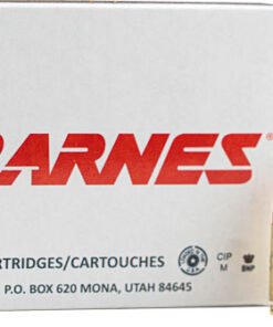 BARNES 9MM 124GR JHP - 20RD 10BX/CS