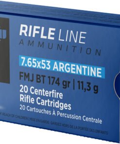 PPU 7.65X53 ARGENTINE MAUSER - 174GR FMJ 20RD 10BX/CS